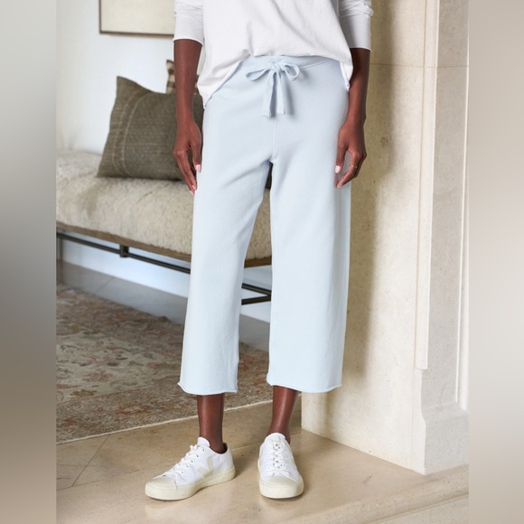 Frank & Eileen Catherine Favorite Sweatpant in Ice, Sz S - Picture 1 of 4